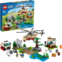 LEGO City   Wildlife Rescue operatie 60302