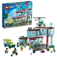 LEGO City   Ziekenhuis 60330