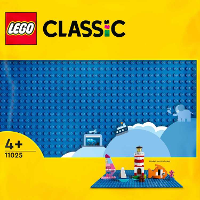 LEGO Classic   Blauwe bouwplaat Constructiespeelgoed
