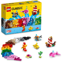 LEGO Classic   Creatief zeeplezier Constructiespeelgoed