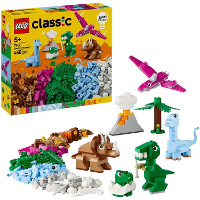 LEGO Classic   Creatieve dinosaurussen Constructiespeelgoed