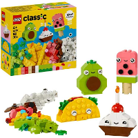 LEGO Classic   Creatieve etensvriendjes Constructiespeelgoed