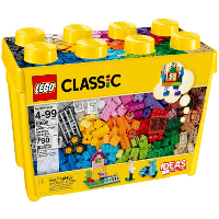 LEGO Classic   Creatieve grote opbergdoos Constructiespeelgoed
