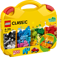 LEGO Classic   Creatieve koffer Constructiespeelgoed