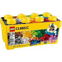 LEGO Classic   Creatieve Medium Opbergdoos Constructiespeelgoed