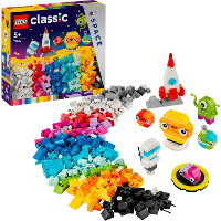 LEGO Classic   Creatieve planeten constructiespeelgoed 11037