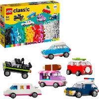 LEGO Classic   Creatieve voertuigen Constructiespeelgoed