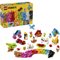 LEGO Classic   Kleurrijke creatieve stenen Constructiespeelgoed