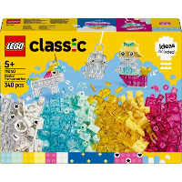 LEGO Classic   Magische transparante doos Constructiespeelgoed
