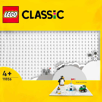 LEGO Classic   Witte bouwplaat Constructiespeelgoed