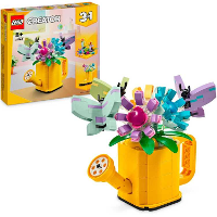 LEGO Creator 3 in 1   Bloemen in gieter Constructiespeelgoed