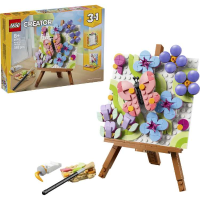 LEGO Creator 3 in 1   Bloemenschilderij Constructiespeelgoed