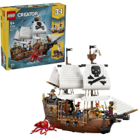 LEGO Creator 3 in 1   Klassiek piratenschip Constructiespeelgoed
