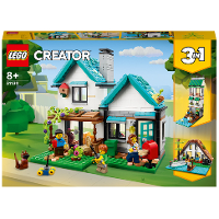 LEGO Creator 3 in 1   Knus huis 31139