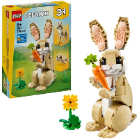 LEGO Creator 3 in 1   Lief konijn Constructiespeelgoed
