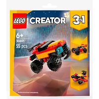 LEGO Creator 3 in 1   Mini Monstertruck Constructiespeelgoed