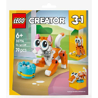 LEGO Creator 3 in 1   Oranje kat Constructiespeelgoed