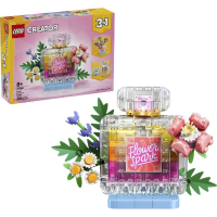 LEGO Creator 3 in 1   Parfumfles met bloemen Constructiespeelgoed