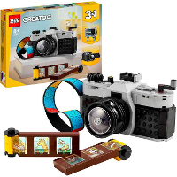 LEGO Creator 3 in 1   Retro fotocamera Constructiespeelgoed