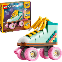 LEGO Creator 3 in 1   Retro rolschaats Constructiespeelgoed