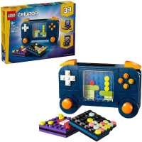 LEGO Creator 3 in 1   Retro spelcomputer Constructiespeelgoed