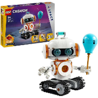 LEGO Creator 3 in 1   Ruimterobot Constructiespeelgoed