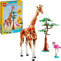 LEGO Creator 3 in 1   Safaridieren Constructiespeelgoed