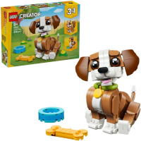 LEGO Creator 3 in 1   Schattige dieren: speelse puppy Constructiespeelgoed
