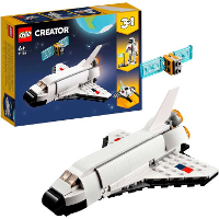 LEGO Creator 3 in 1   Space Shuttle Constructiespeelgoed