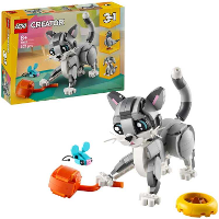 LEGO Creator 3 in 1   Speelse kat Constructiespeelgoed