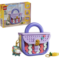 LEGO Creator 3 in 1   Stijlvolle tas met opbergruimte Constructiespeelgoed
