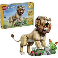 LEGO Creator 3 in 1   Wilde dieren: majestueuze leeuw Constructiespeelgoed