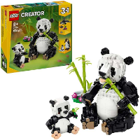 LEGO Creator 3 in 1   Wilde dieren: pandafamilie Constructiespeelgoed