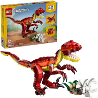 LEGO Creator 3 in 1   Woeste dinosaurus Constructiespeelgoed