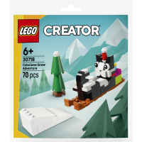 LEGO Creator   Cataclaws' sneeuwavontuur Constructiespeelgoed