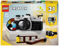 LEGO® CREATOR 31147 Retro fotocamera