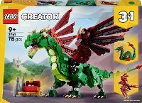 LEGO® CREATOR 31161 Groene draak