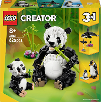 LEGO® CREATOR 31165 Wilde dieren: Pandafamilie