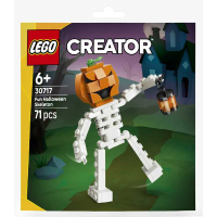 LEGO Creator   Leuk halloweenskelet Constructiespeelgoed