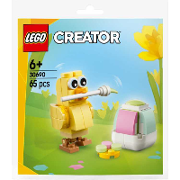 LEGO Creator   Paasei schilderen met kuiken Constructiespeelgoed