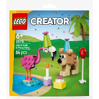LEGO Creator   Schattige dierenverjaardag Constructiespeelgoed