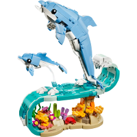 LEGO Creator 3 in 1   Zeedieren: prachtige dolfijnen Constructiespeelgoed