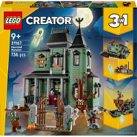 LEGO Creator   Spookhuis Constructiespeelgoed
