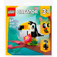 LEGO Creator 3 in 1   Tropische toekan Constructiespeelgoed