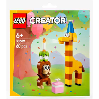 LEGO Creator   Verjaardagsfeestdieren Constructiespeelgoed