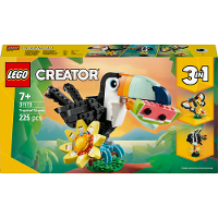 LEGO Creator   Wilde dieren: tropische toekan Constructiespeelgoed