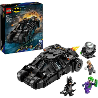 LEGO DC Super Heroes   Batman Tumbler vs. Two Face en The Joker Constructiespeelgoed