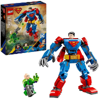 LEGO DC Super Heroes   Superman mecha vs. Lex Luthor Constructiespeelgoed