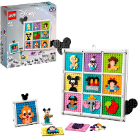 LEGO Disney   100 jaar Disney animatiefiguren Constructiespeelgoed