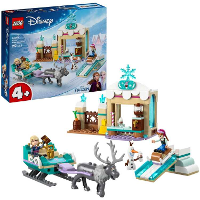 LEGO Disney   Anna's slee avontuur Constructiespeelgoed
